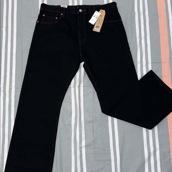 levi's dark denim jeans